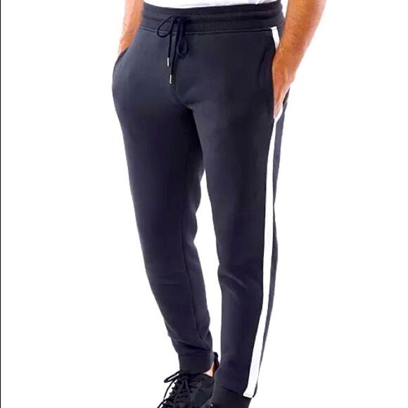 LAZER Men's Bonded Sherpa Side Stripe Joggers 2XL - Picture 5 of 16